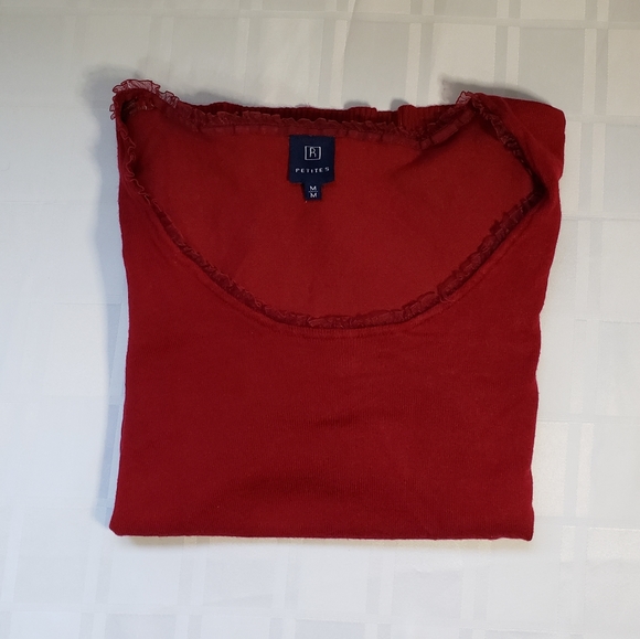 Reitmans Women's Long Sleeve Top - Picture 4 of 9
